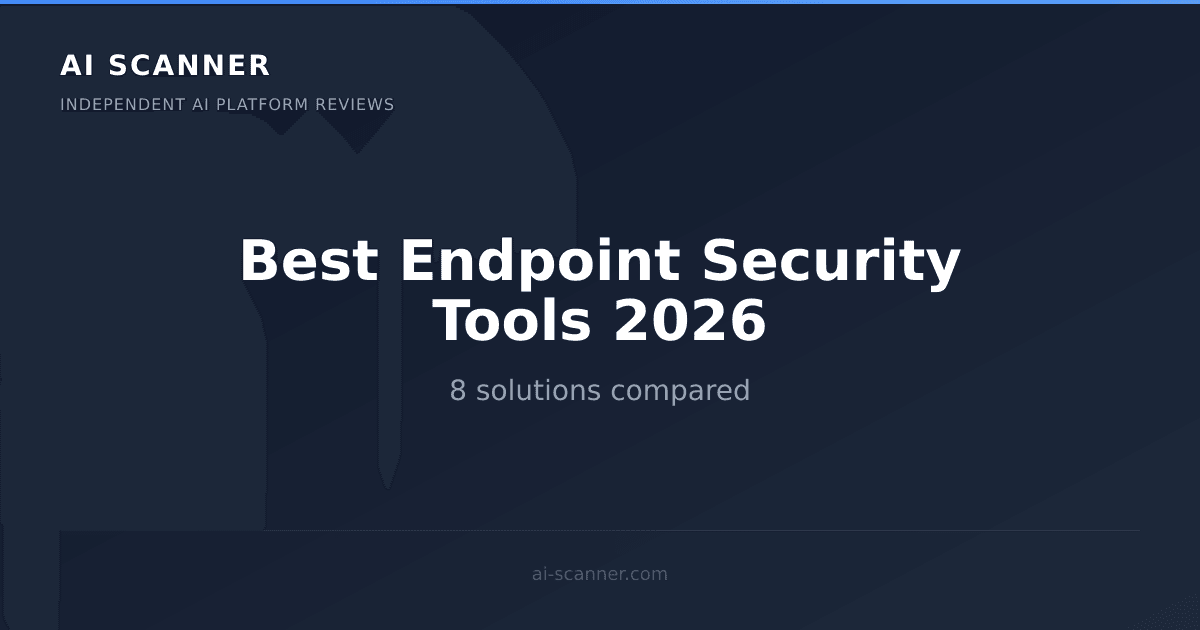 Best AI Endpoint Security Tools 2026 | AI Scanner